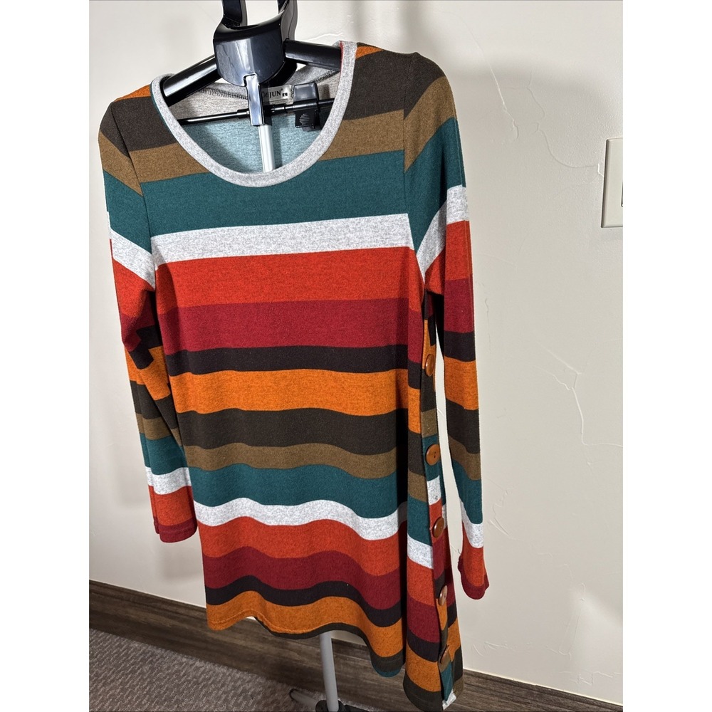 iGENJUN Fall Sweaters for Women Long Sleeve Dress for Women Casual Large‎